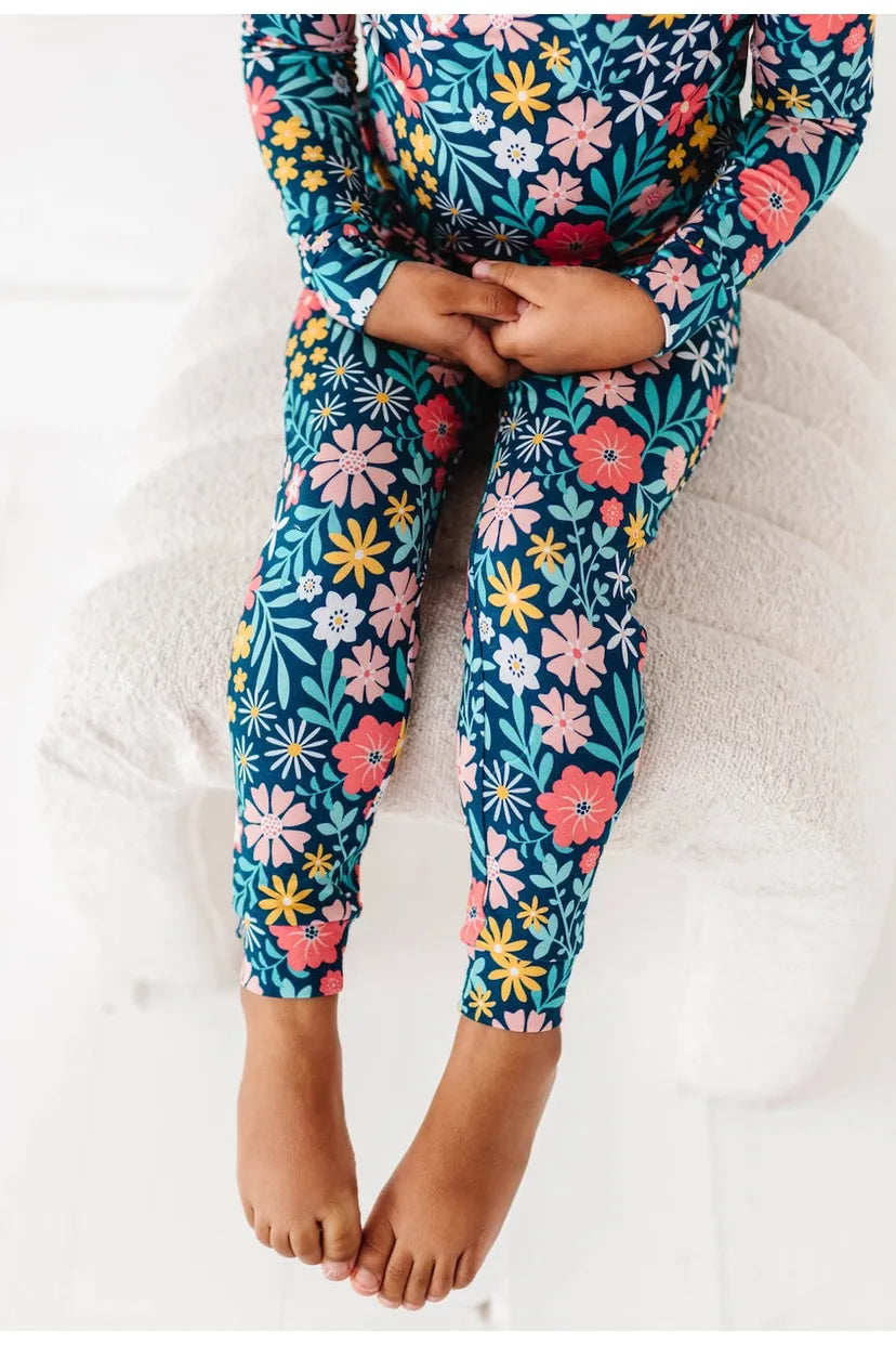 Bamboo Pajama Set - Maren - Floral