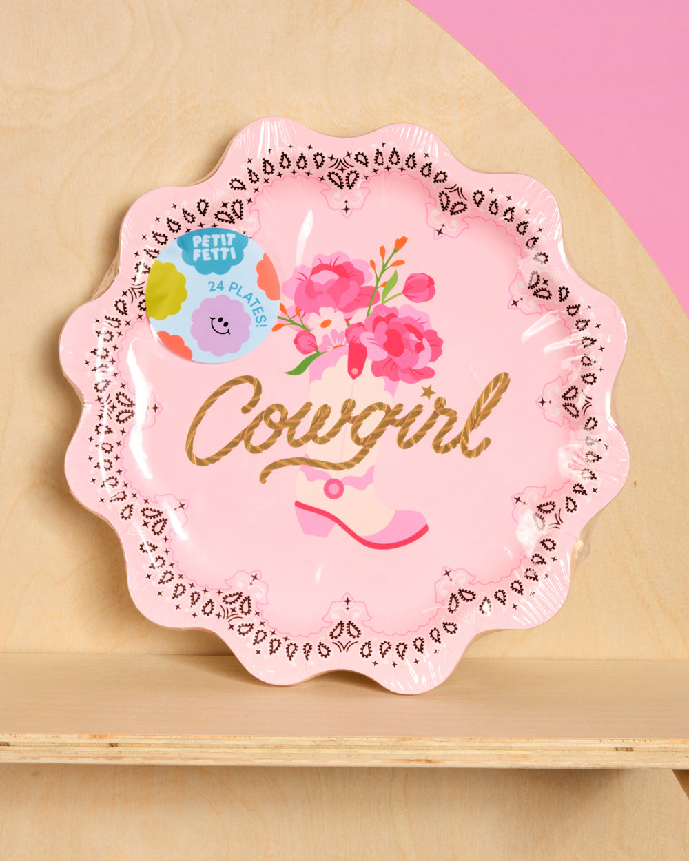 Cowgirl Bundle - plates, napkins + more