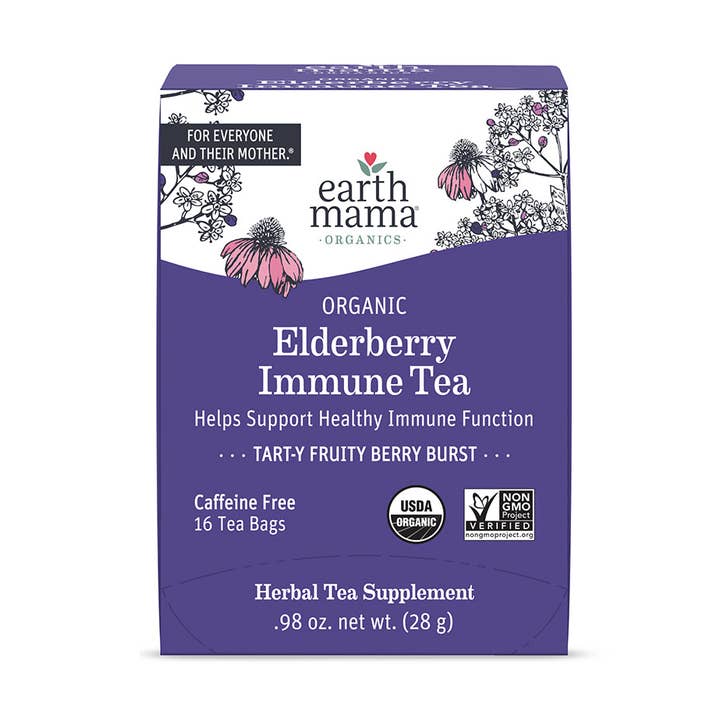 Organic Elderberry Immune Tea