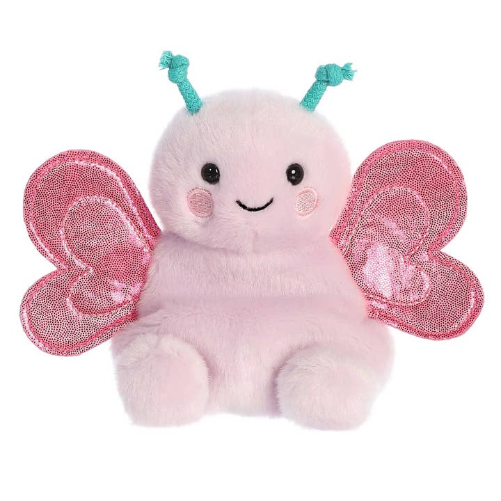 Petunia Butterfly Palm Pal Plush