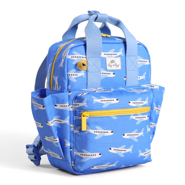 Itzy Bitzy Bag™ Toddler Daycare Backpack - Jetsetter