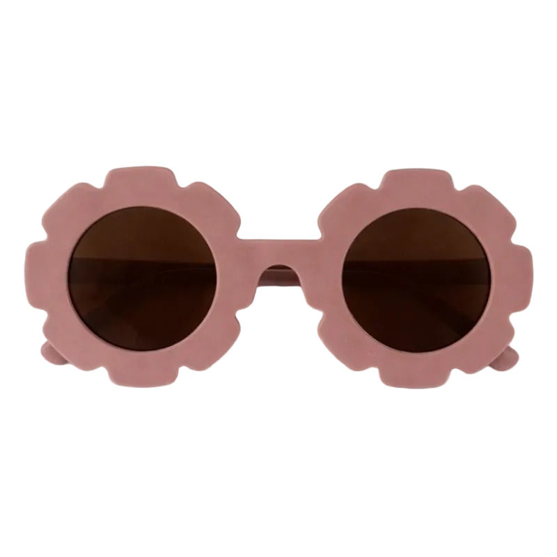 Daisy Petal Sunglasses - Dusty Mauve