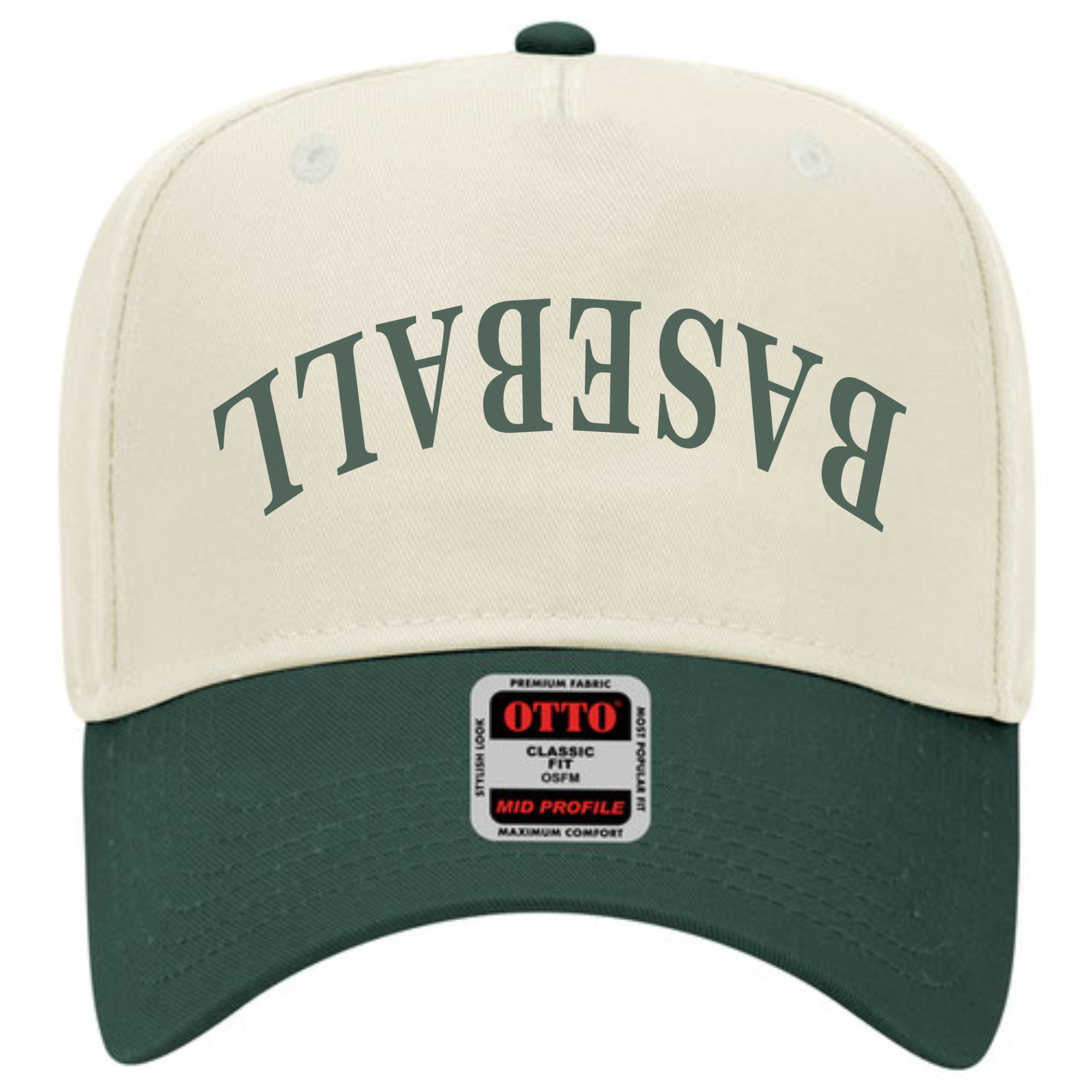 Baseball Upside Down Hat