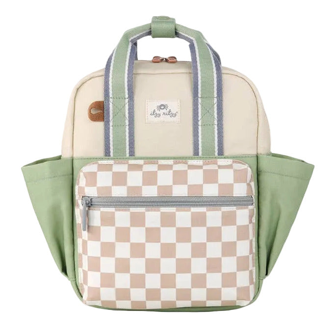 Itzy Bitzy Bag™ Toddler Daycare Backpack - Check Yes
