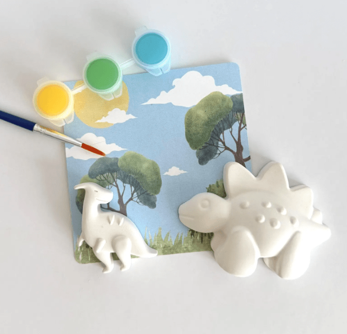 Dinosaur Paint Kit