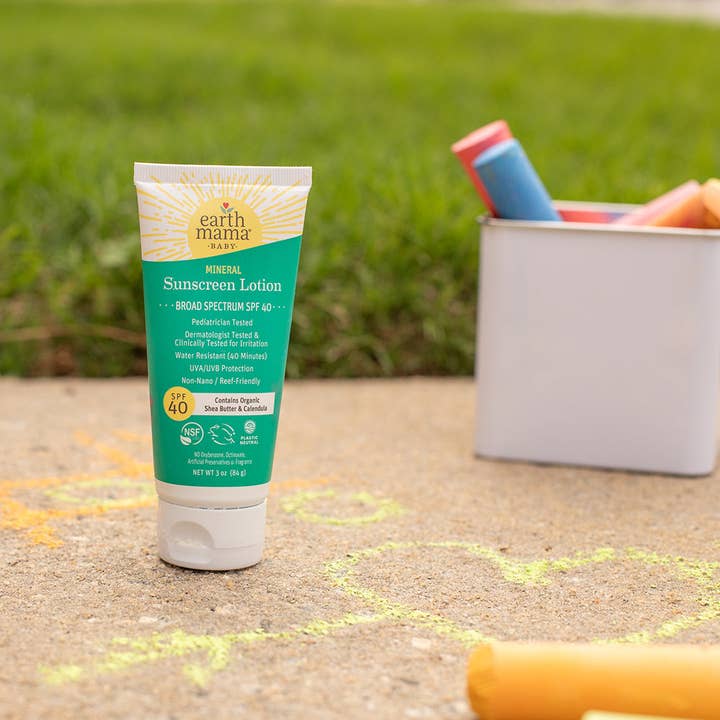 Baby Mineral Sunscreen Lotion Spf 40