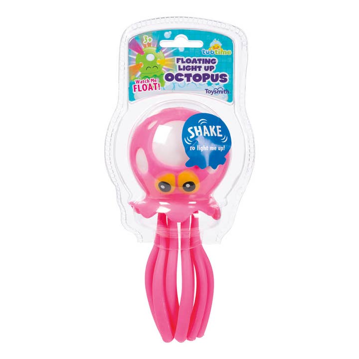 Floating Light Up Octopus Pool Toy