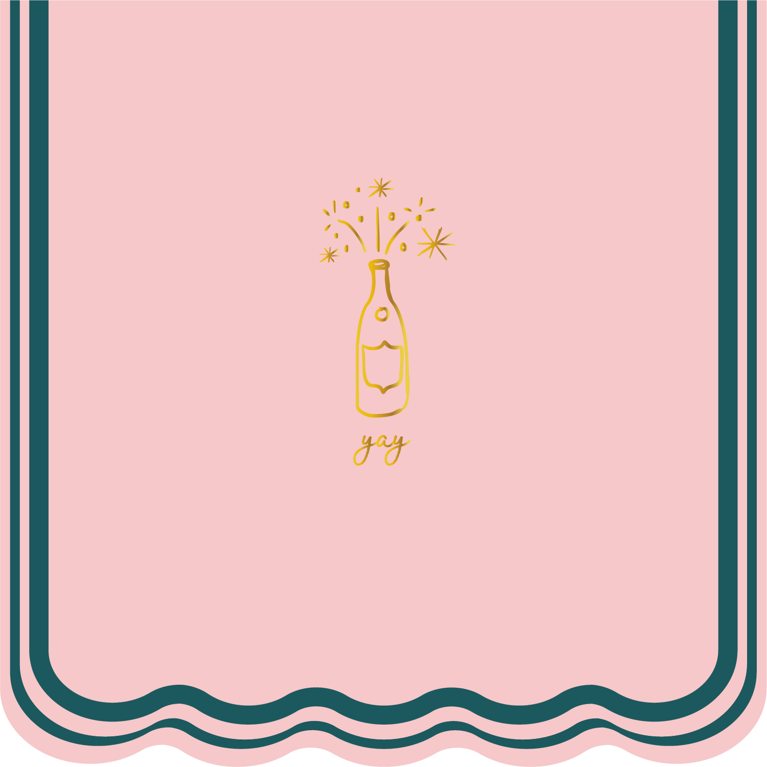 Yay Icon Cocktail Napkins