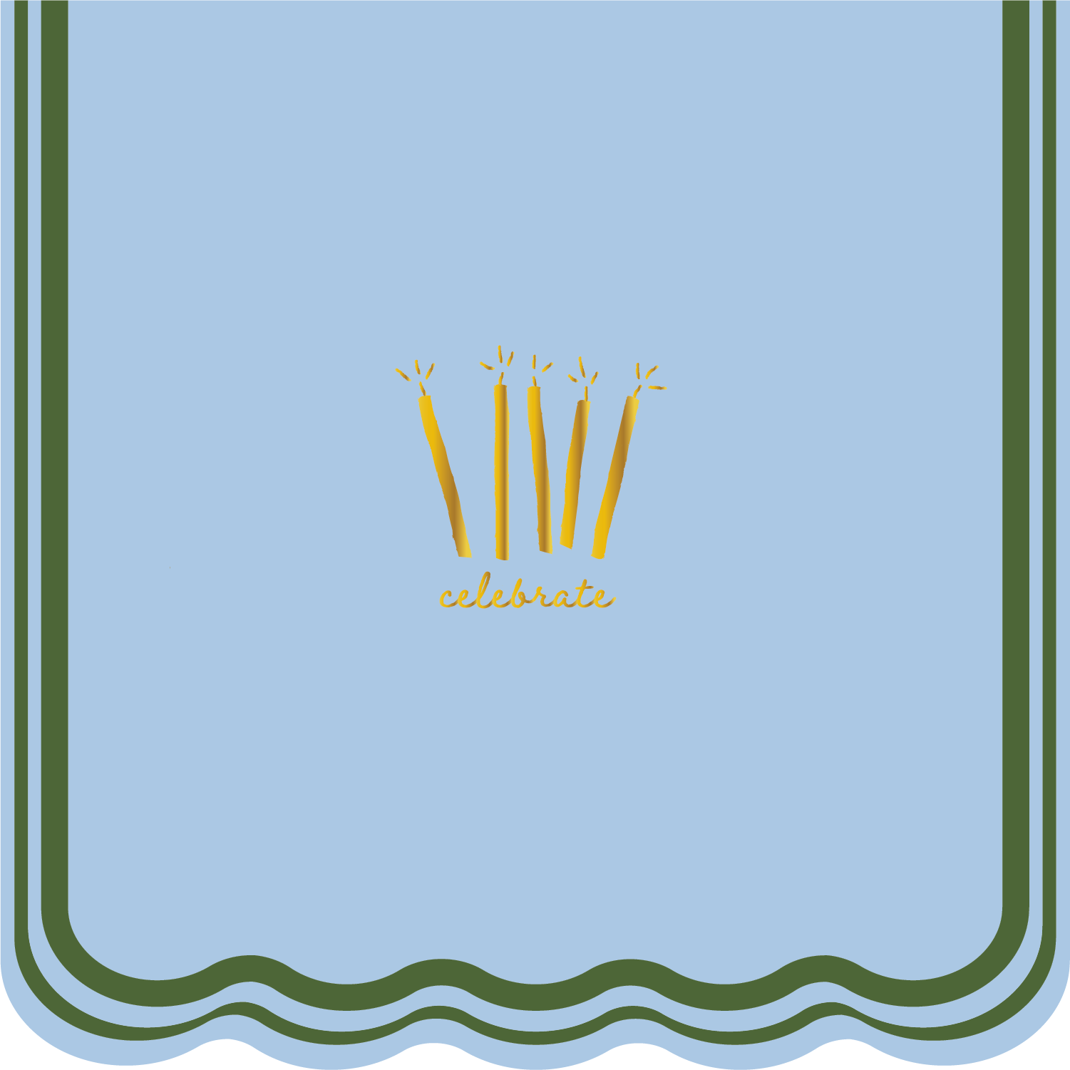Celebrate Icon Cocktail Napkins