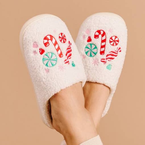 Fuzzy Slippers–Sugar Rush