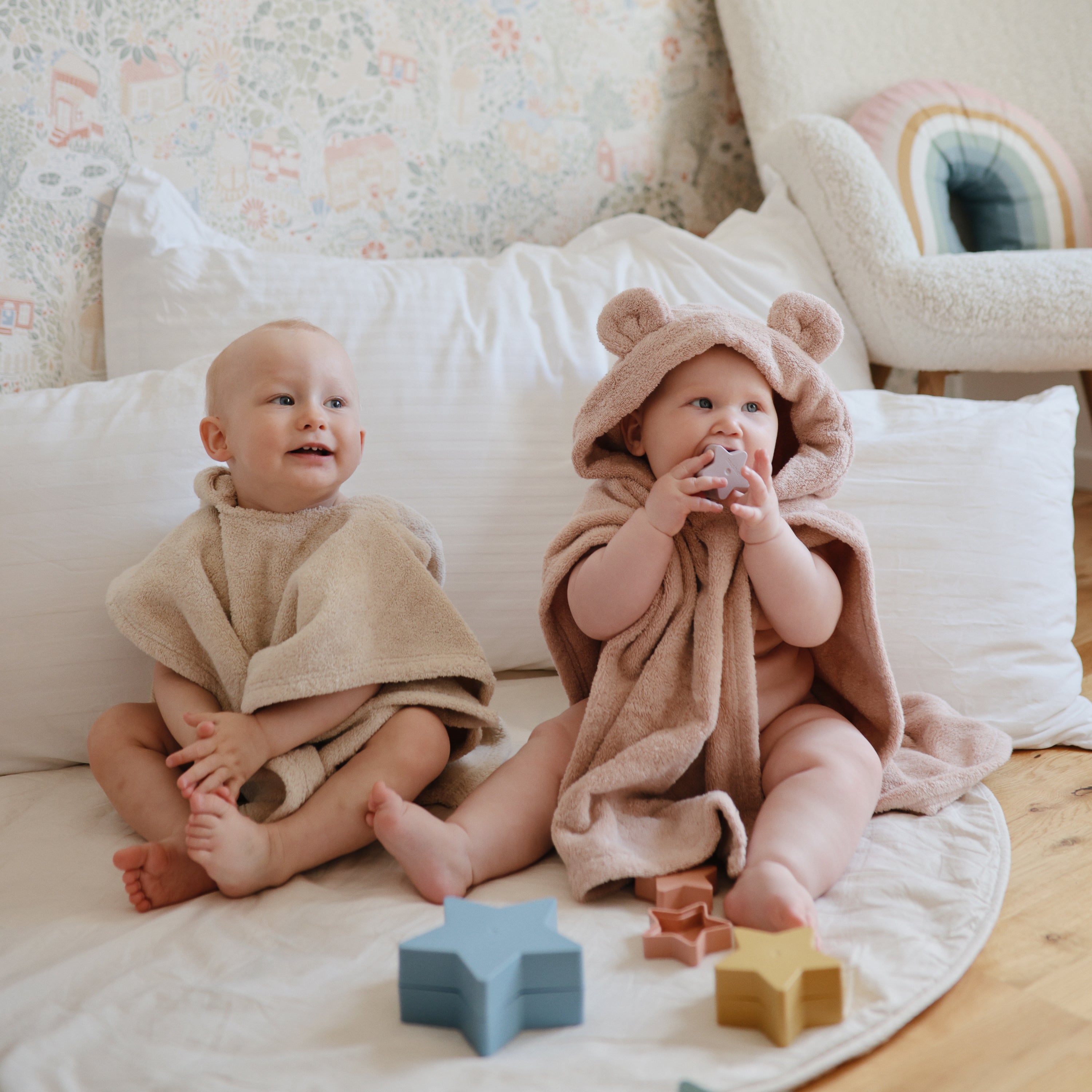 Bear Poncho Towel