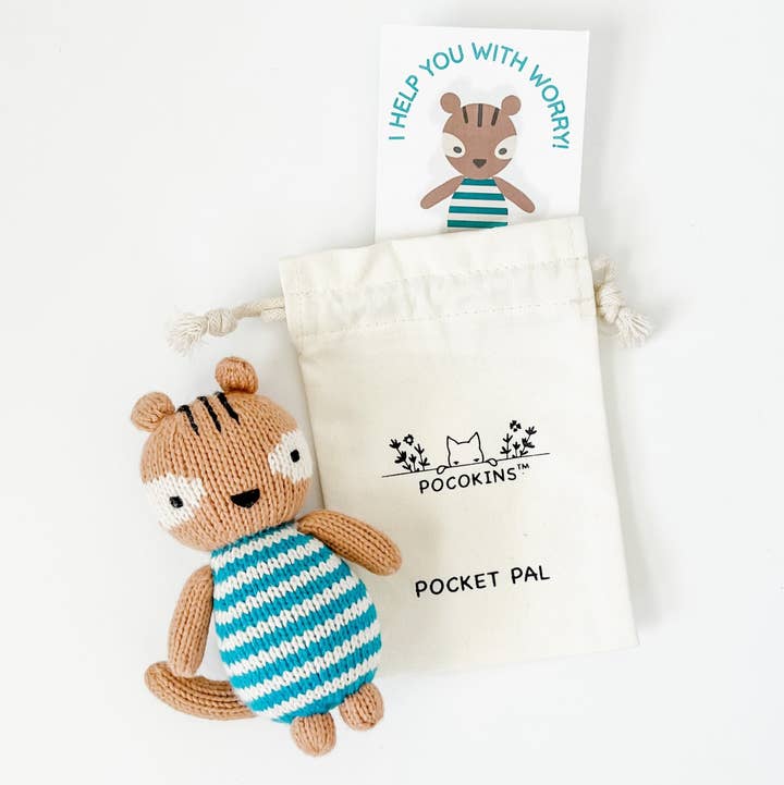 Carlton the Squirrel (Worry)