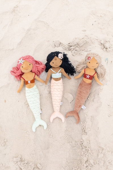 Cordelia Mermaid Stuffed Plush Toy
