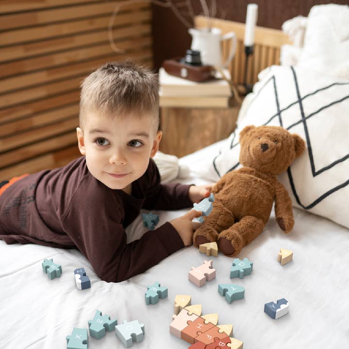 Abc Dino Puzzle