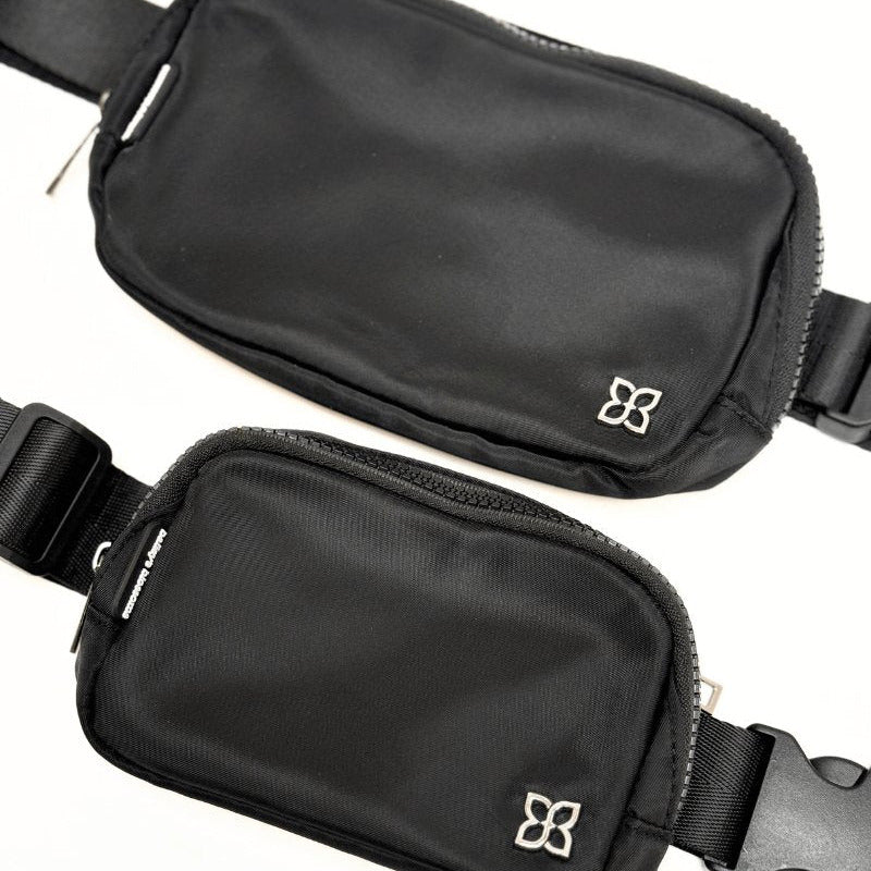 Fanny Pack Belt Bags - Black