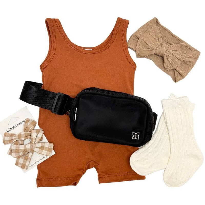 Fanny Pack Belt Bags - Black