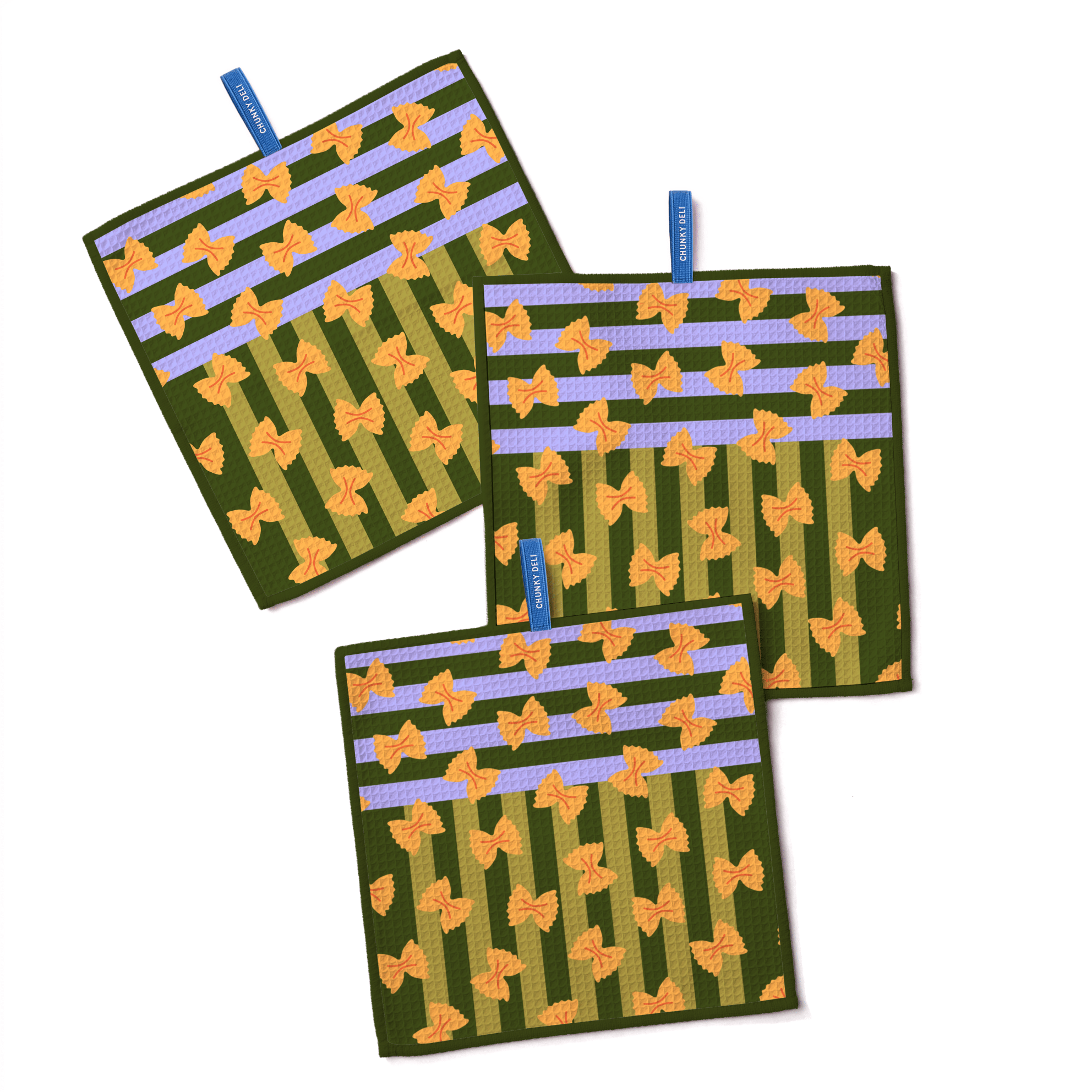 Farfallen in Love | 3 Pack Clean-Up Cloths
