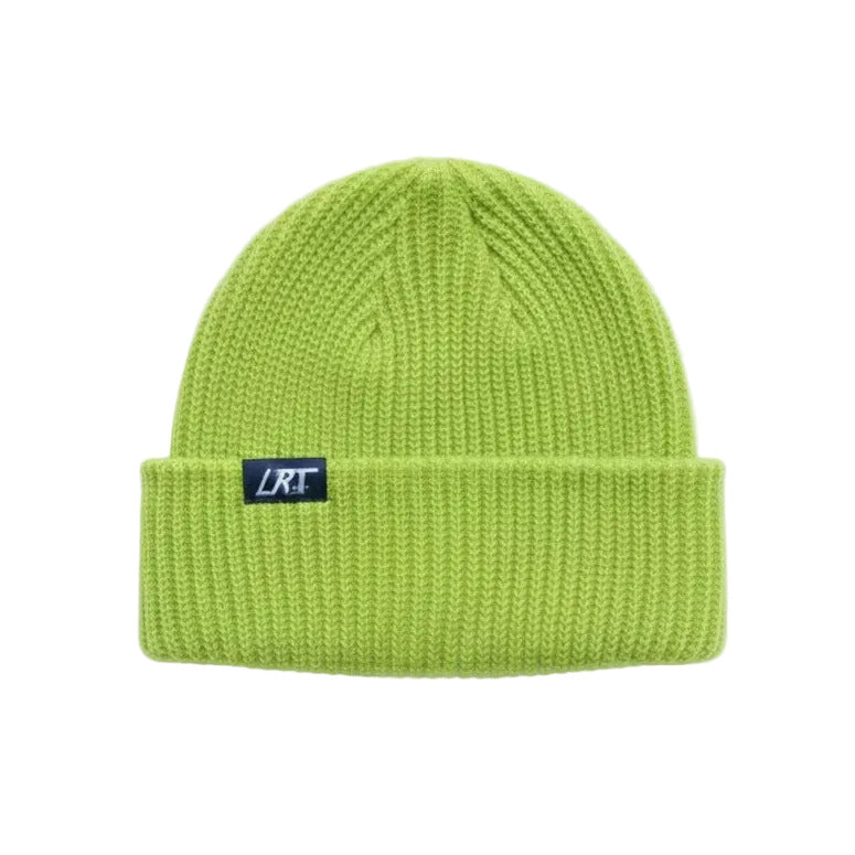 FISHERMAN BEANIE - LIME