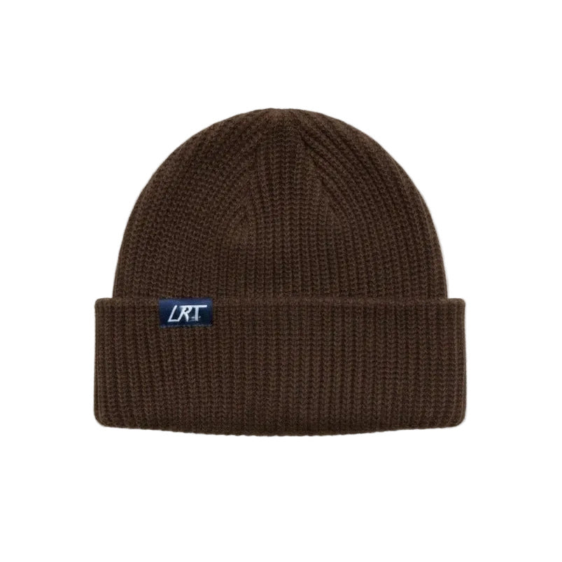 FISHERMAN BEANIE - WALNUT