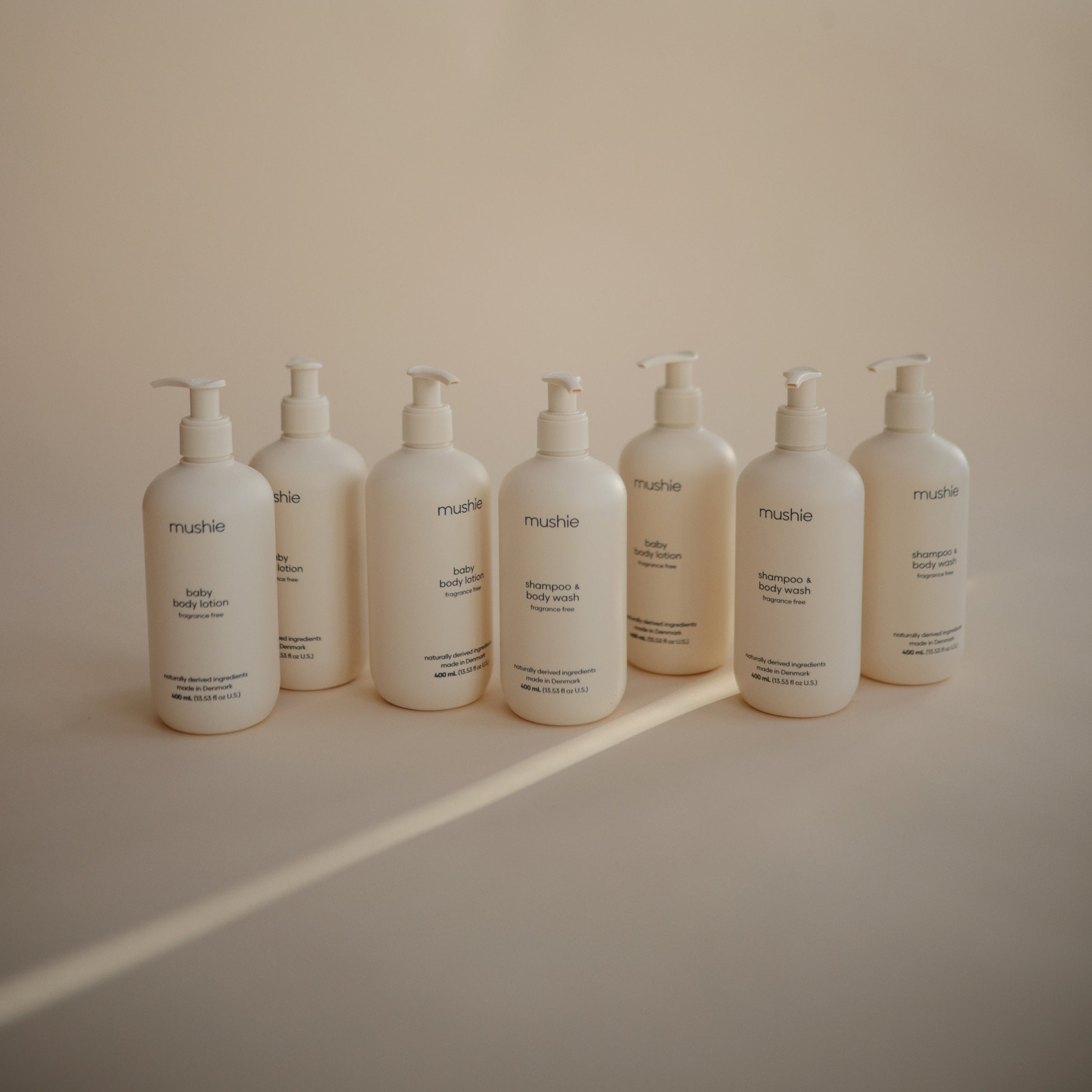 Baby Shampoo & Body Wash