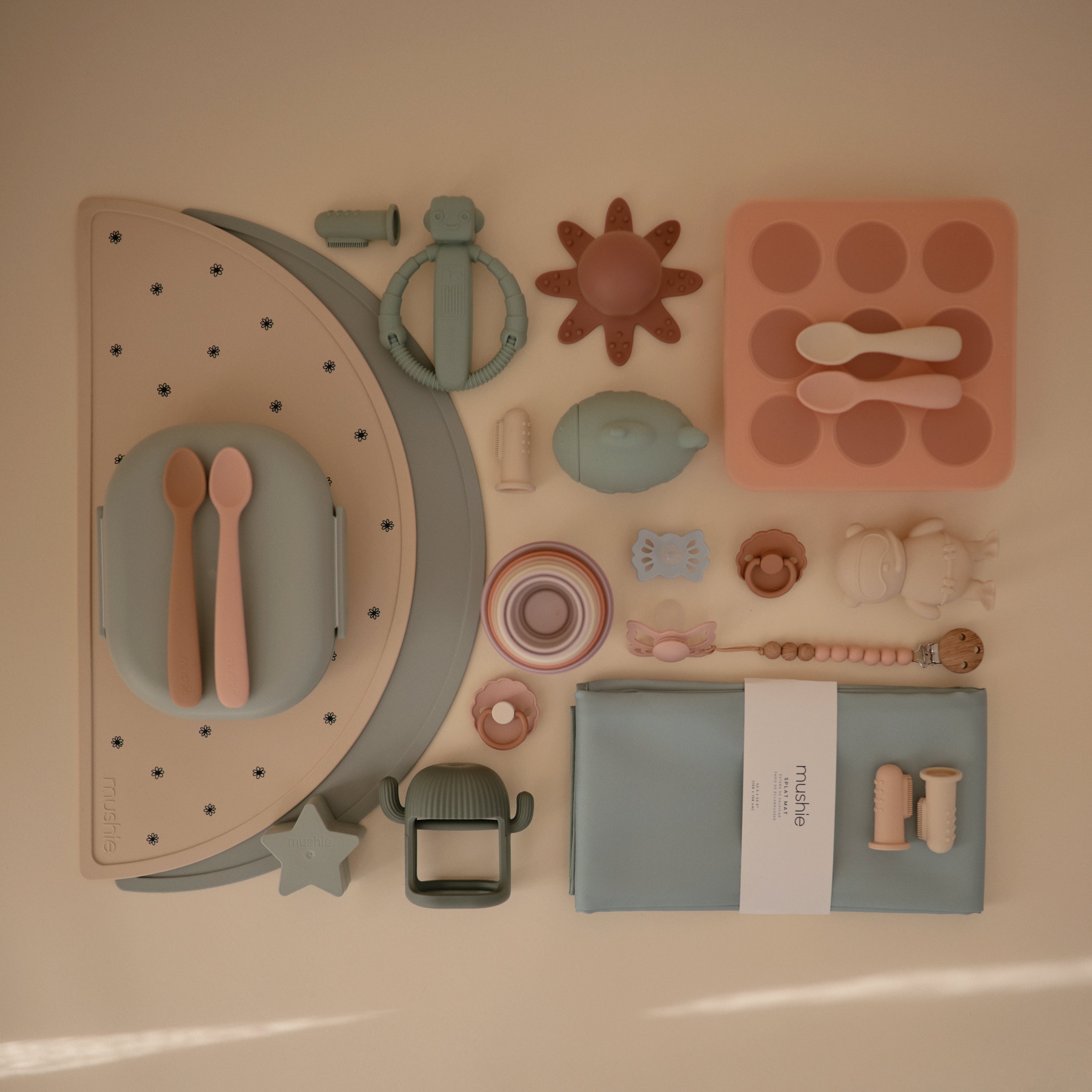 Silicone Toddler Starter Spoons