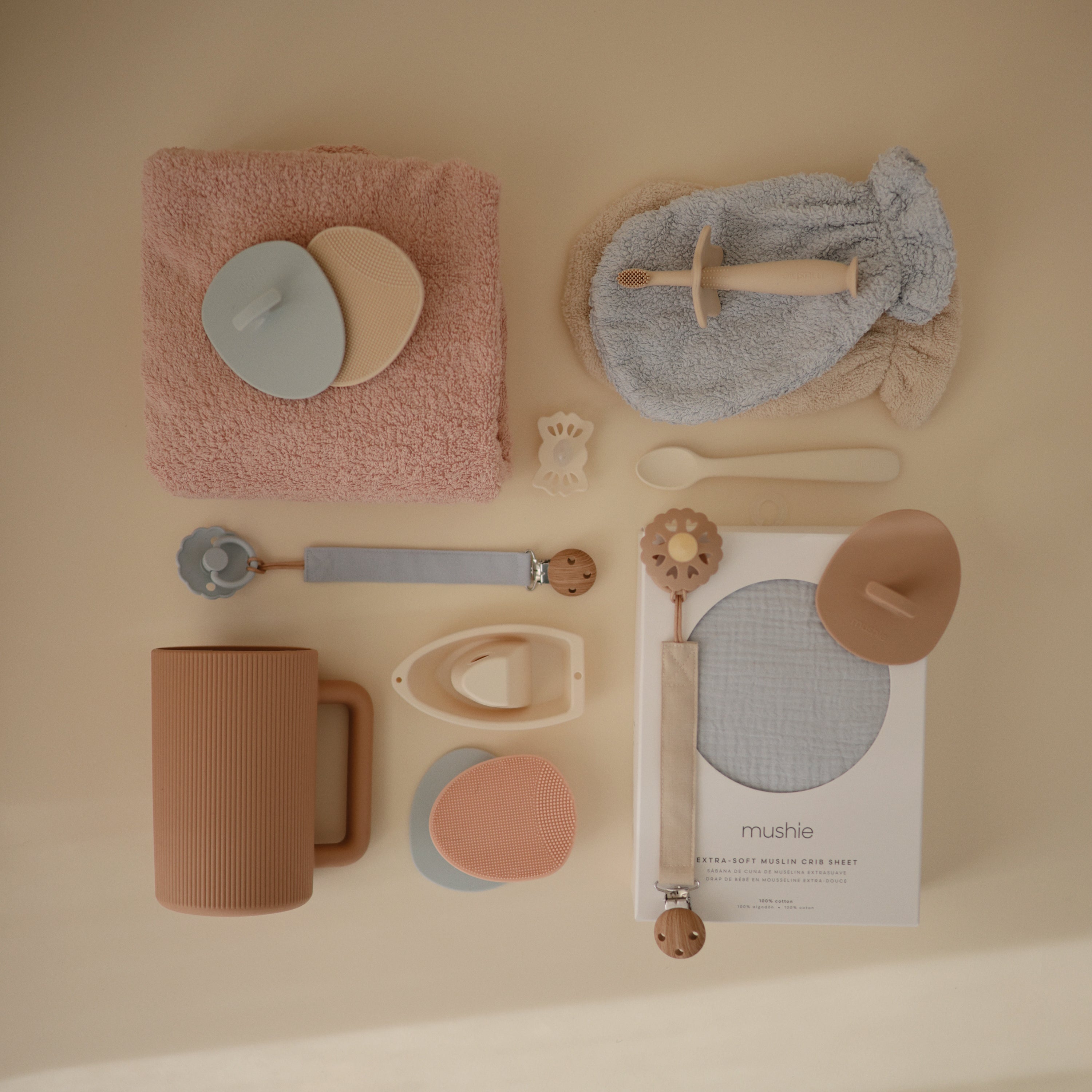 Cradle Cap Brushes