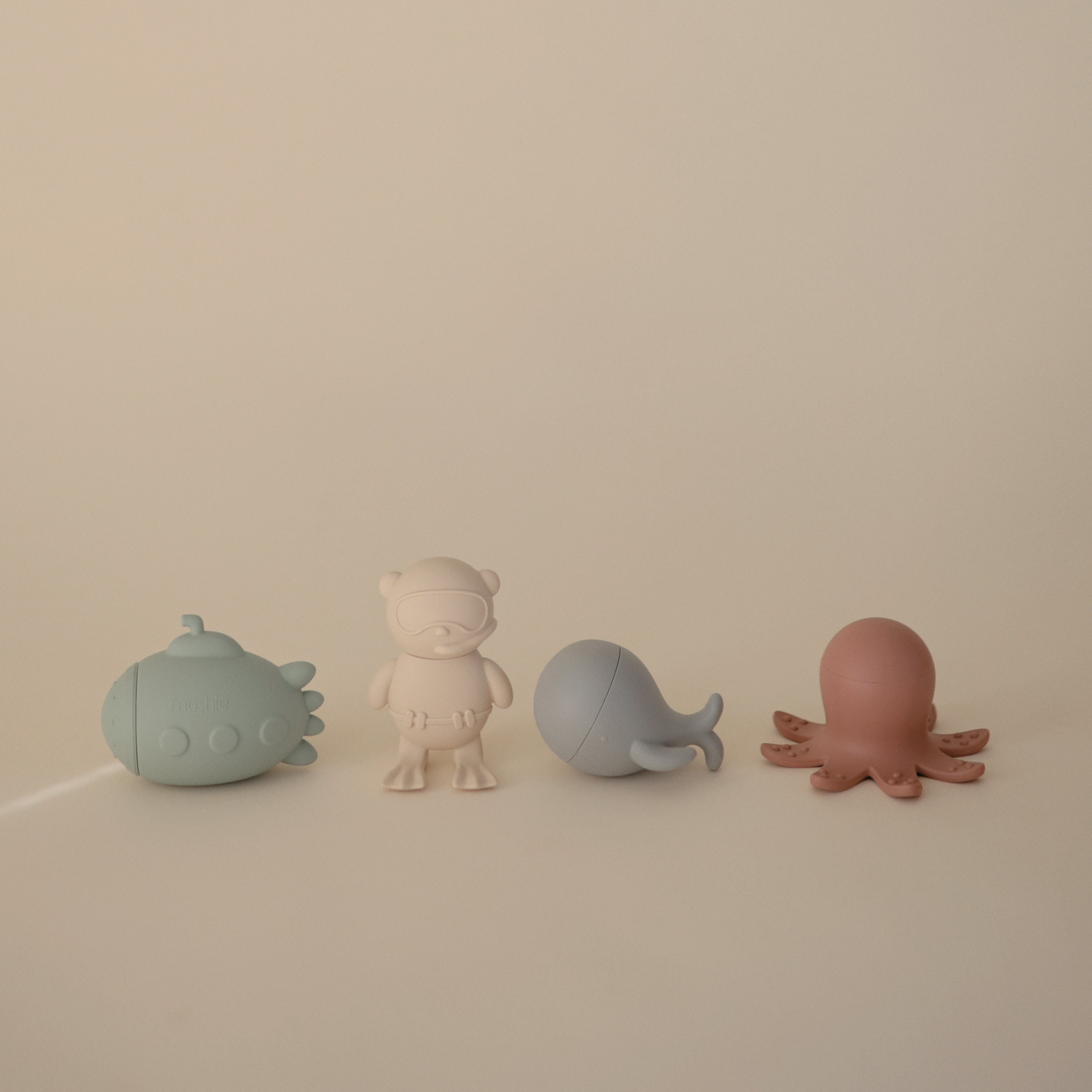 Mold Free Bath Play Set