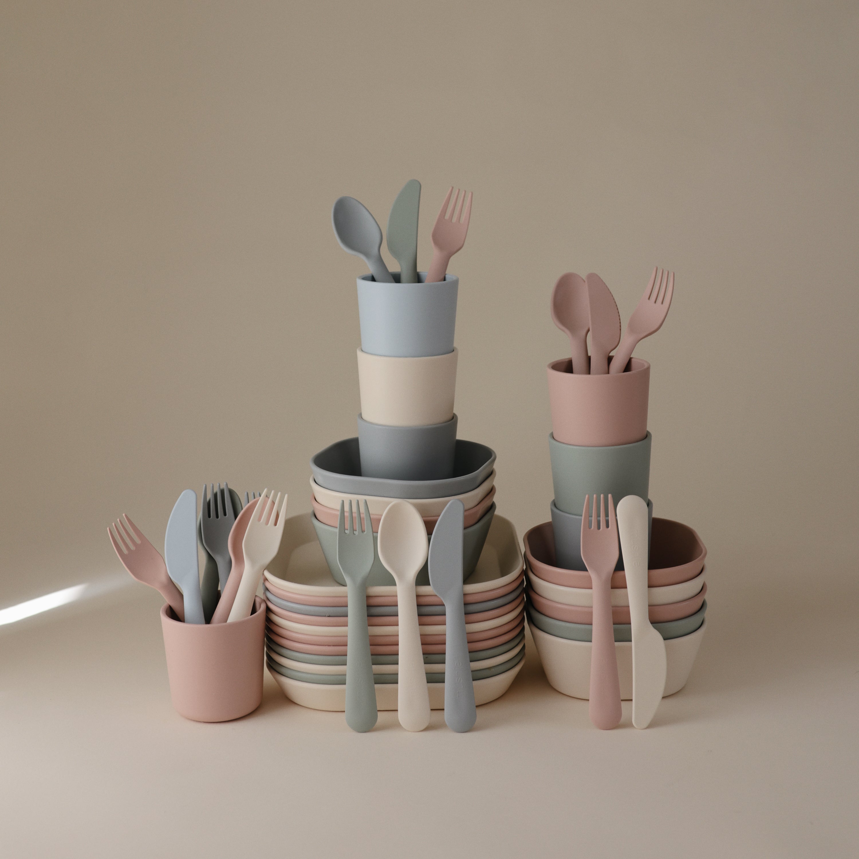 Dinnerware Fork and Spoon Set