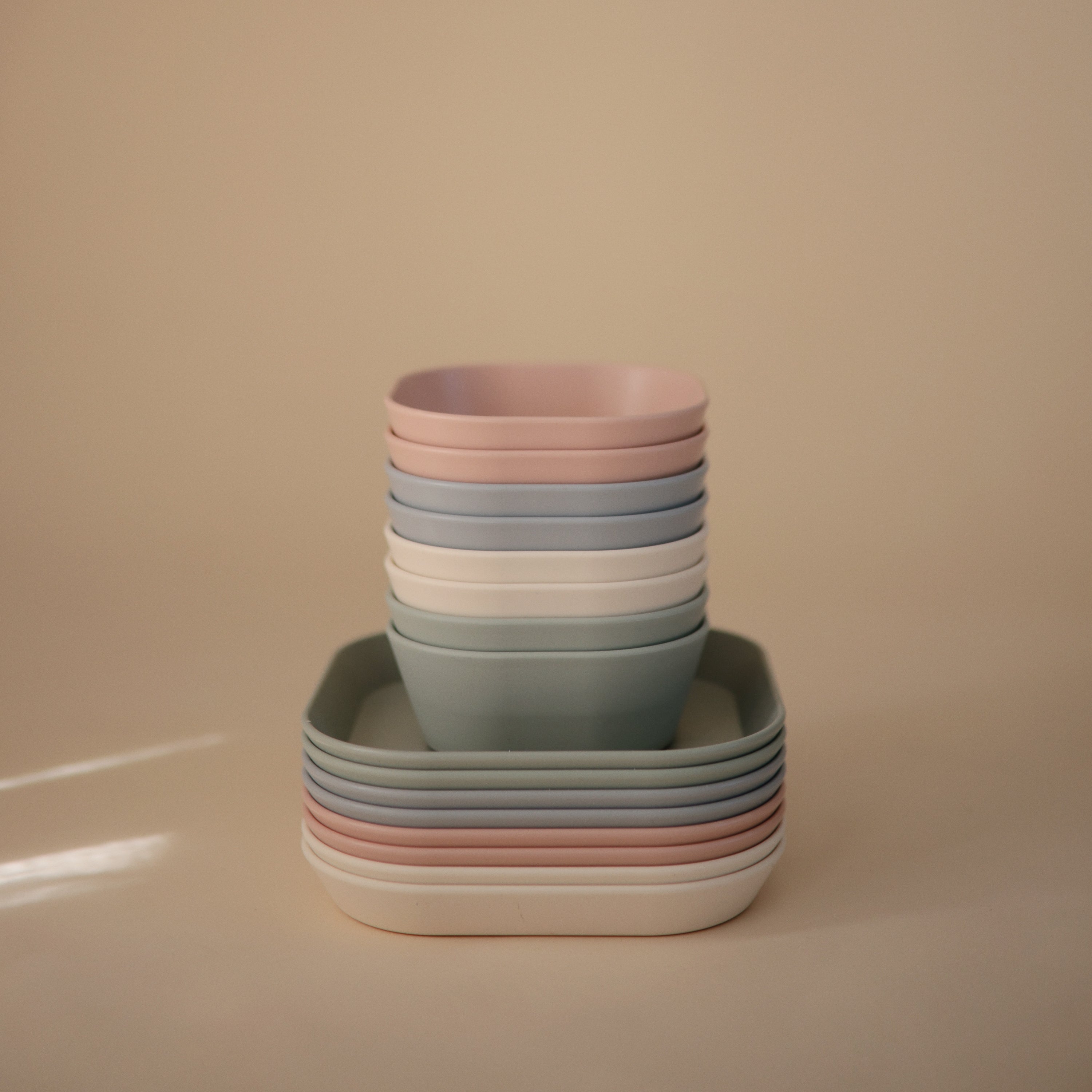 Square Dinnerware Bowls