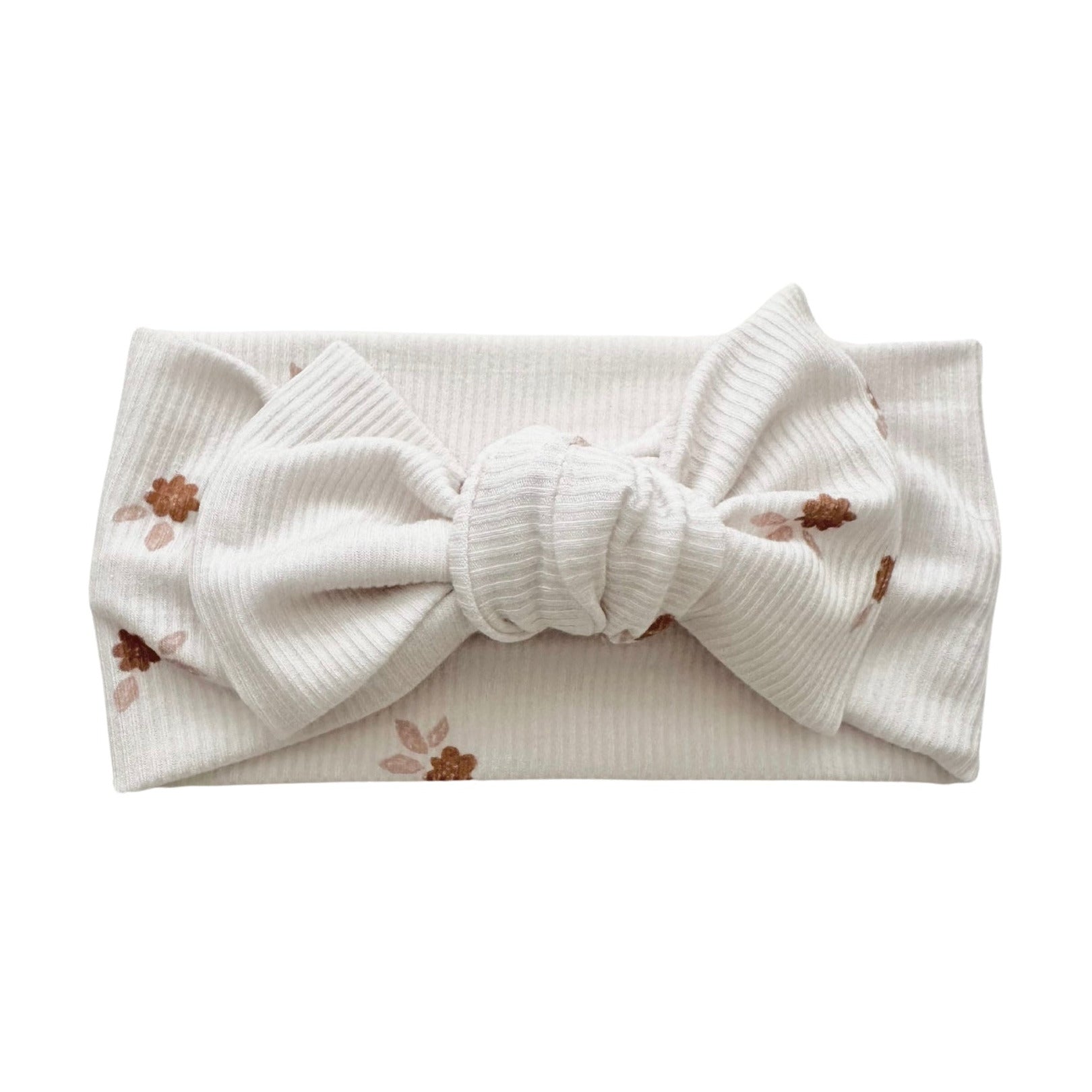 Knotted Headband - Fleur Ribbed