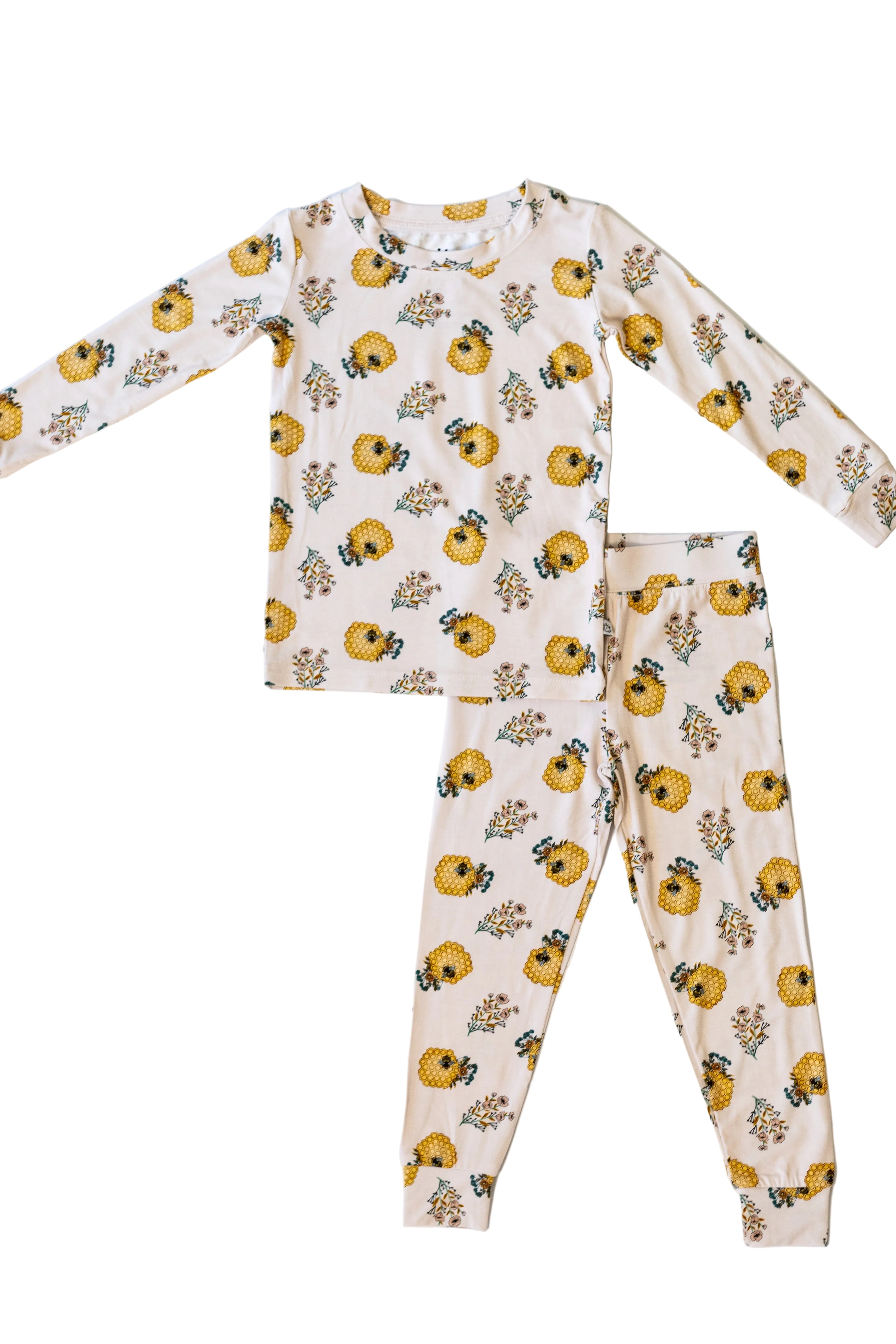 Honeycomb Taller-Tots Two-Piece PJs
