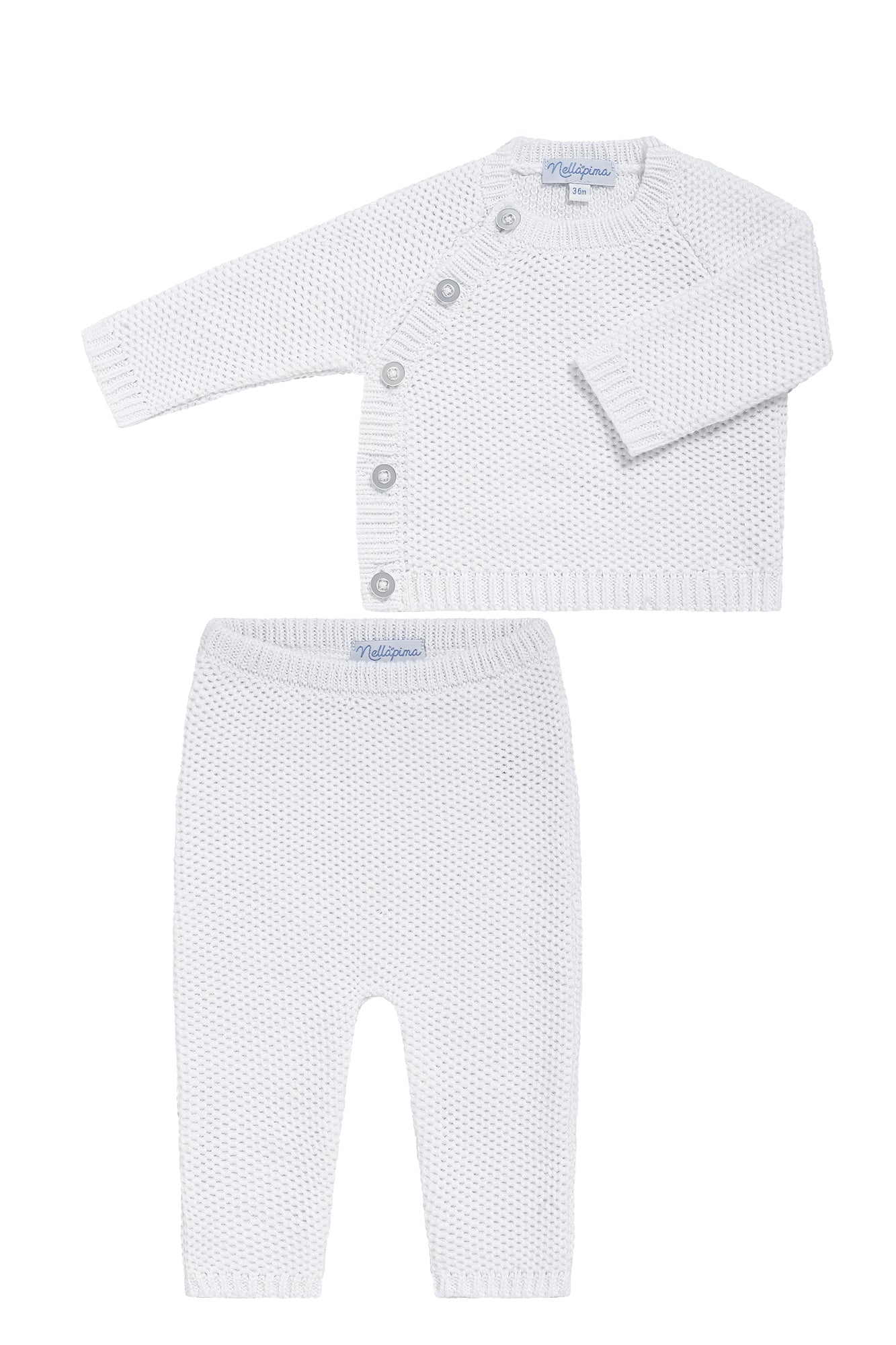 Honeycomb Knit Set