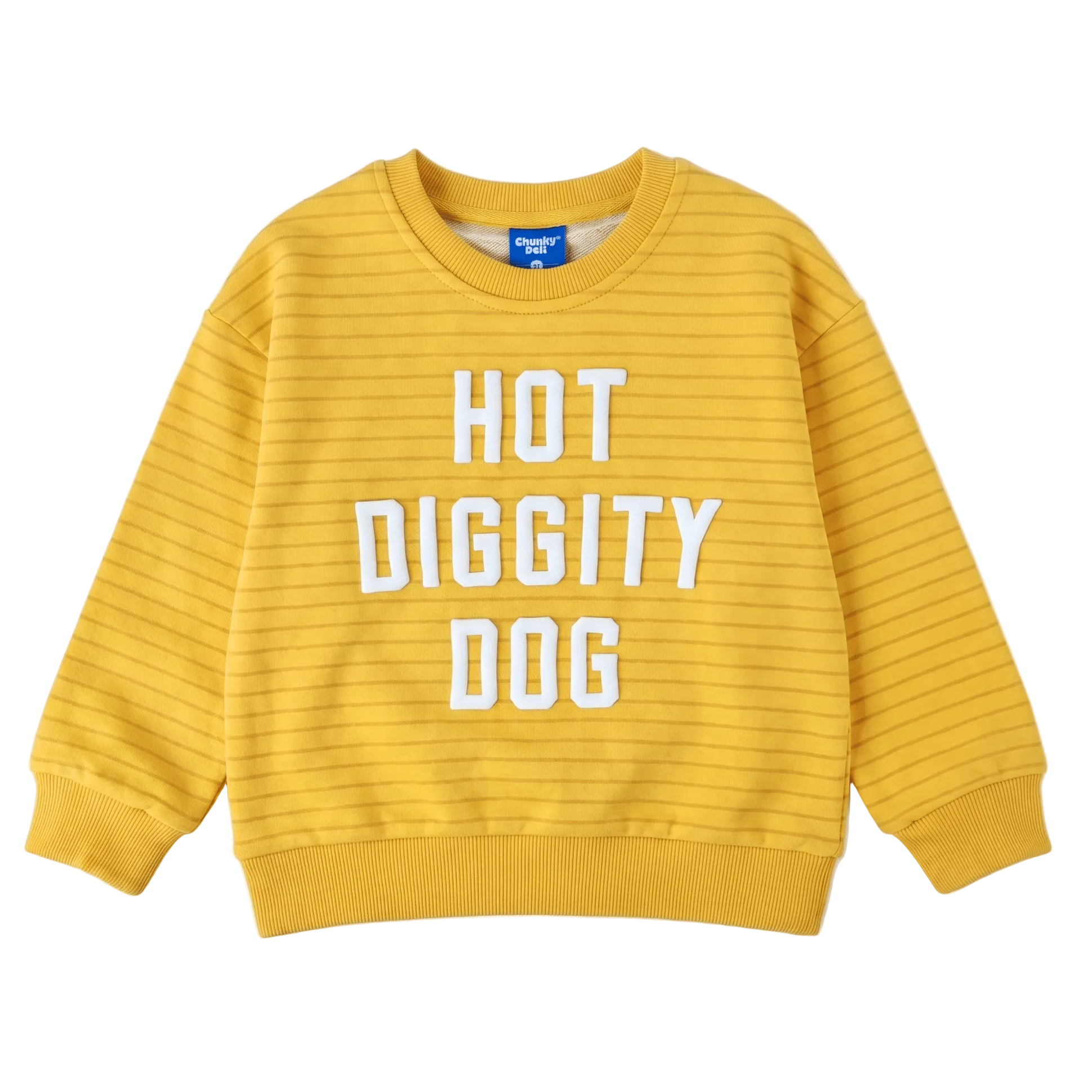 Hot Diggity Dog Kids Crewneck Sweater