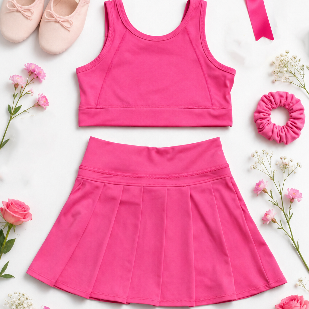 Active Bright Pink Set