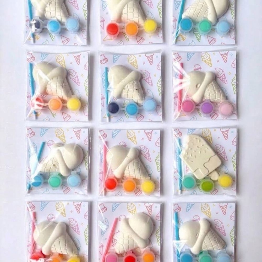 Ice Cream & Popsicles Paint Kit