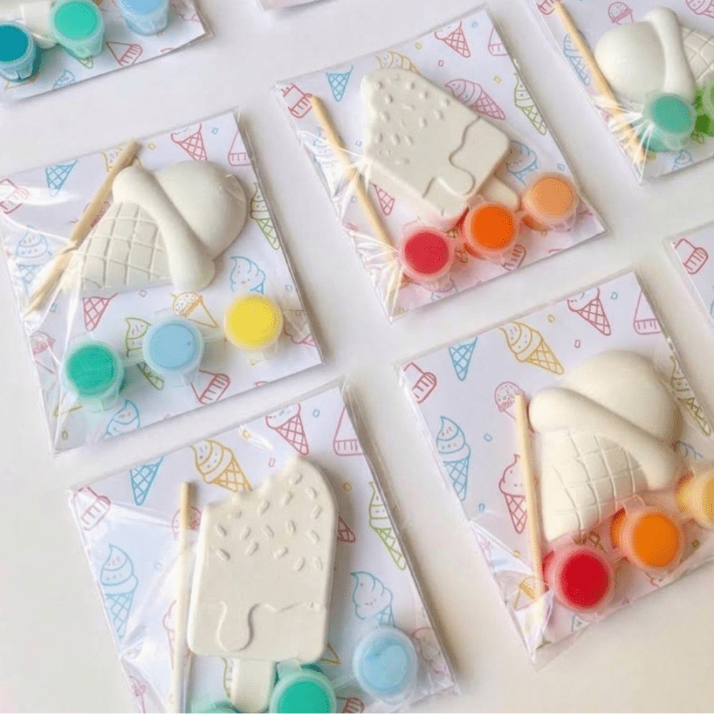 Ice Cream & Popsicles Paint Kit