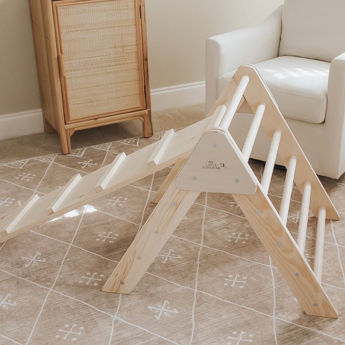 Small Wooden climbing triangle