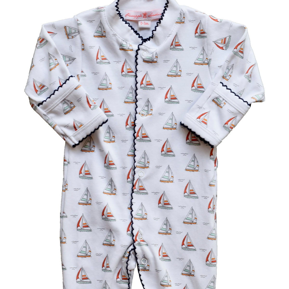 Sailboat Footie