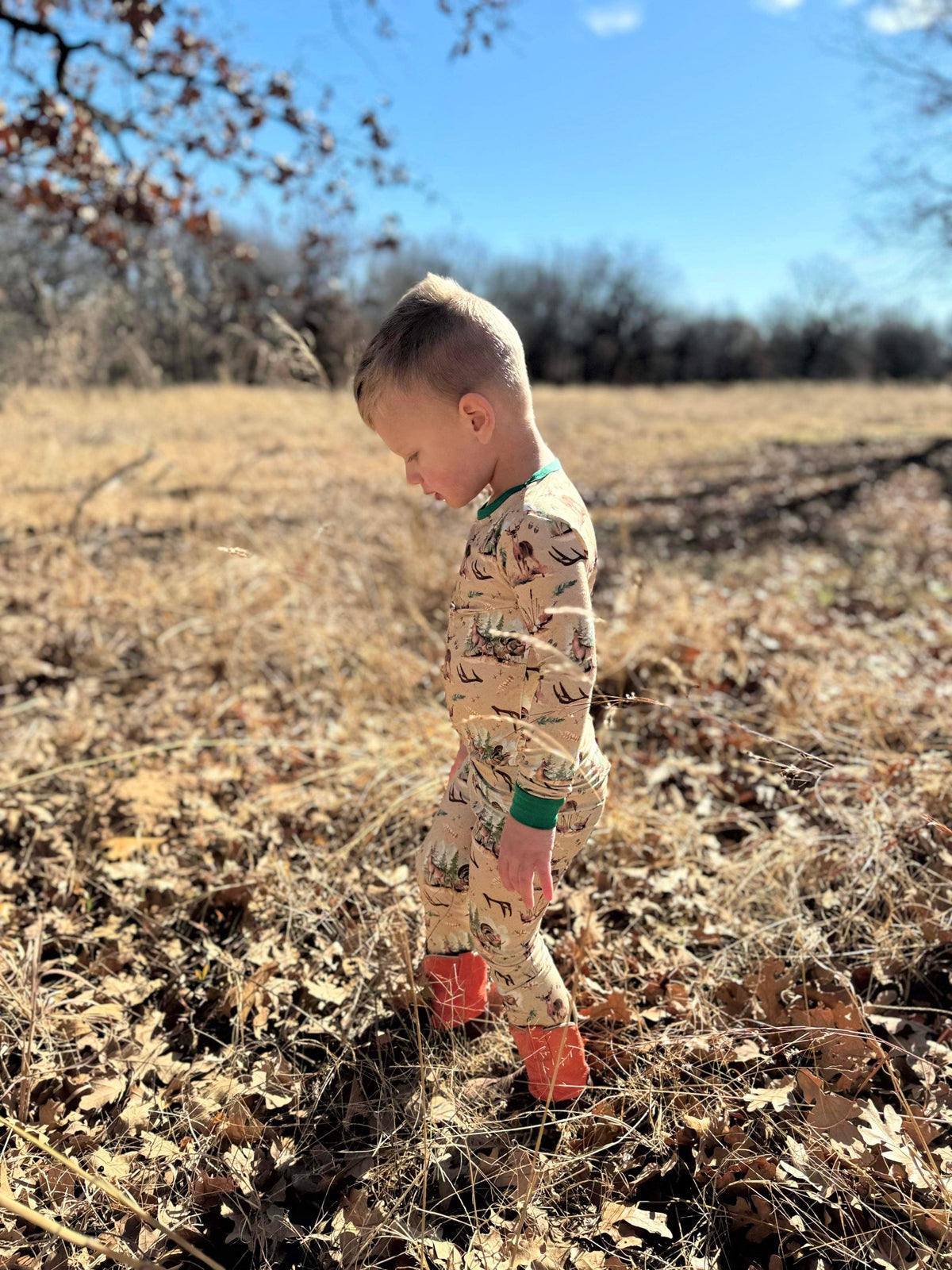 On The Hunt Pajama Set