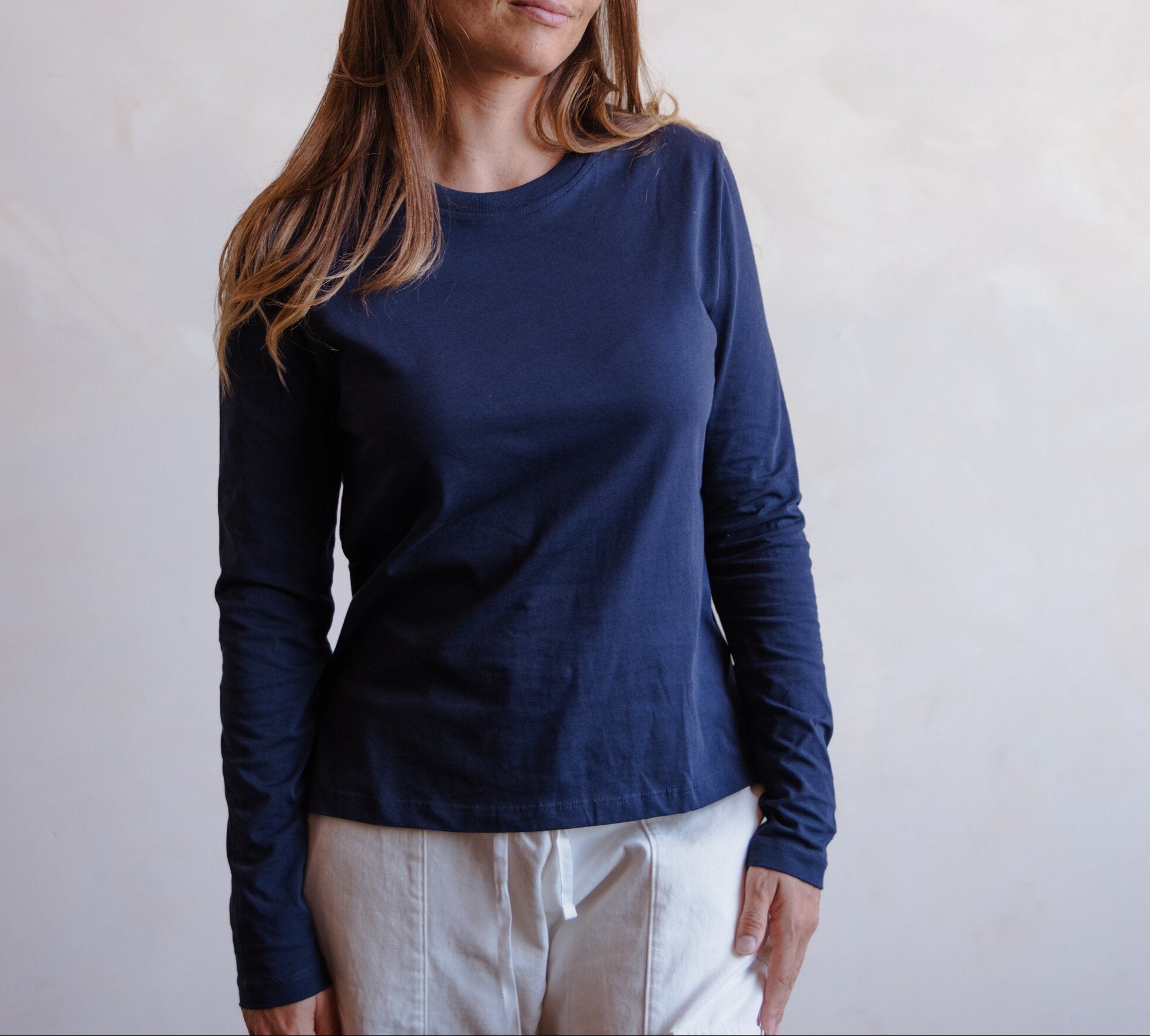 The Simple Long Sleeve Women
