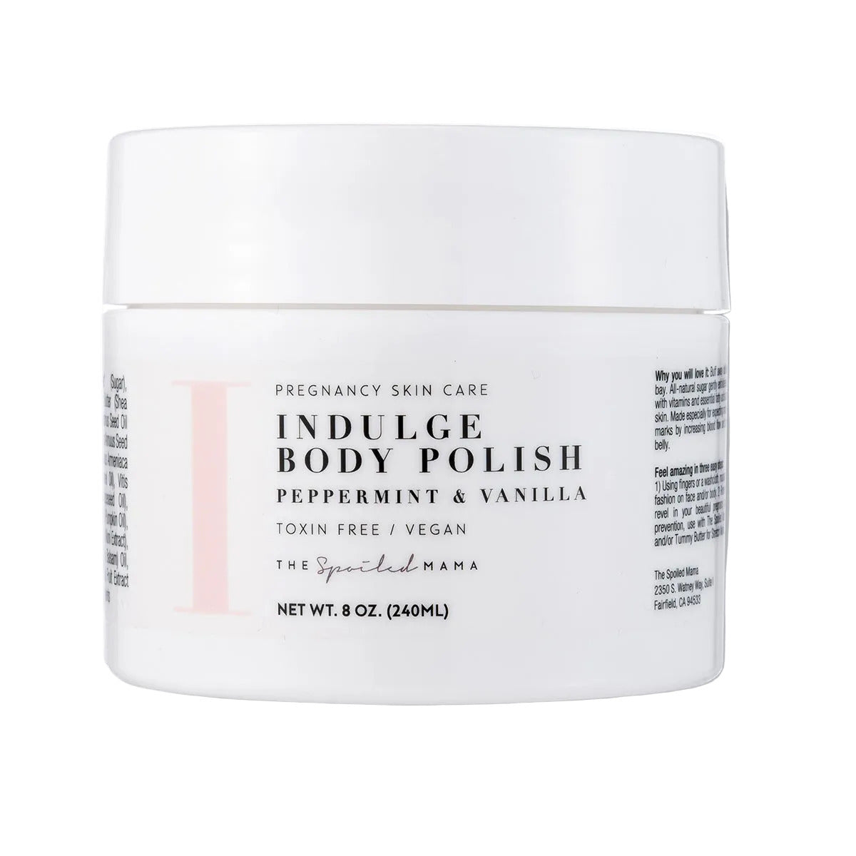 Indulge Sugar Scrub for Stretch Marks