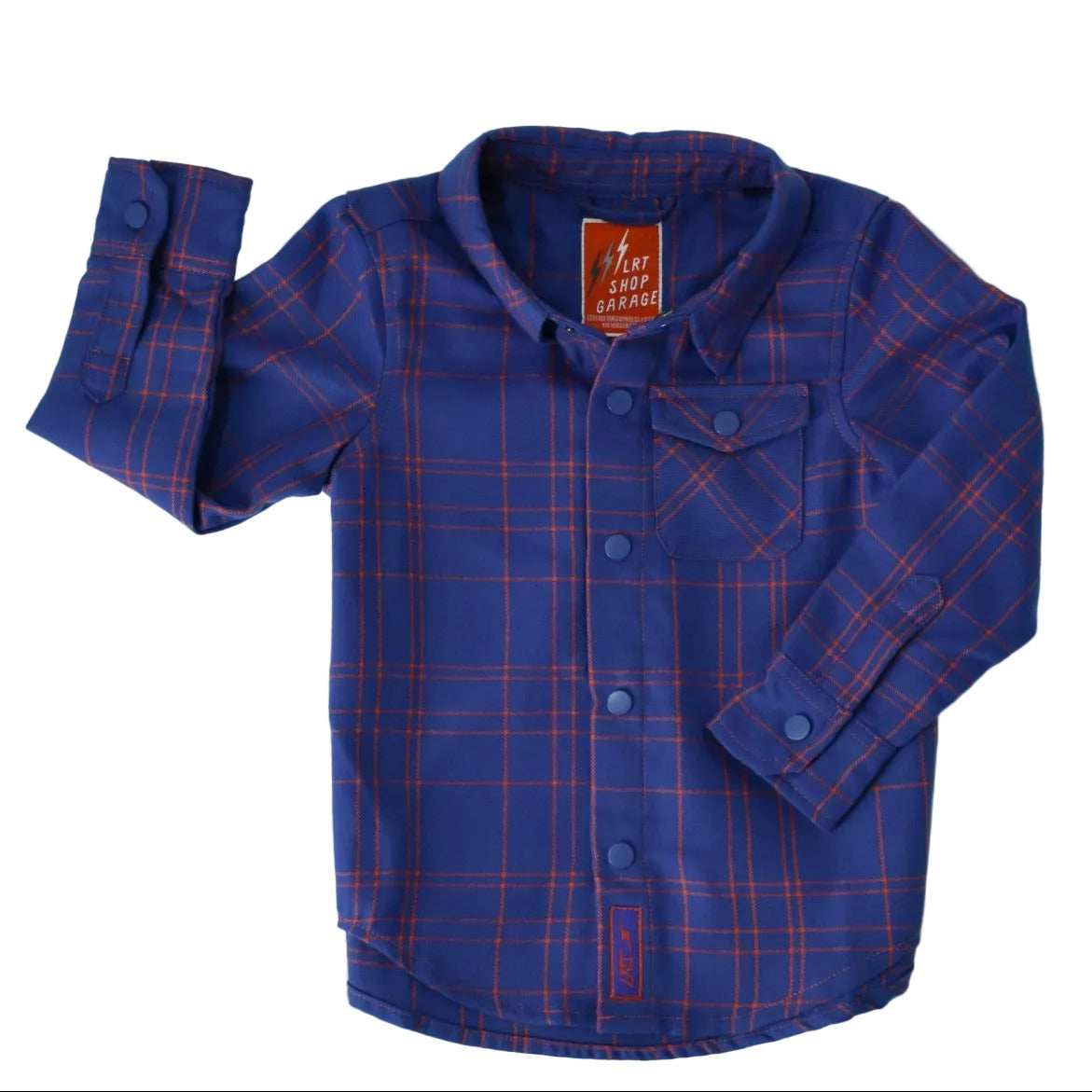 KIDS FAST AND FREE FLANNEL