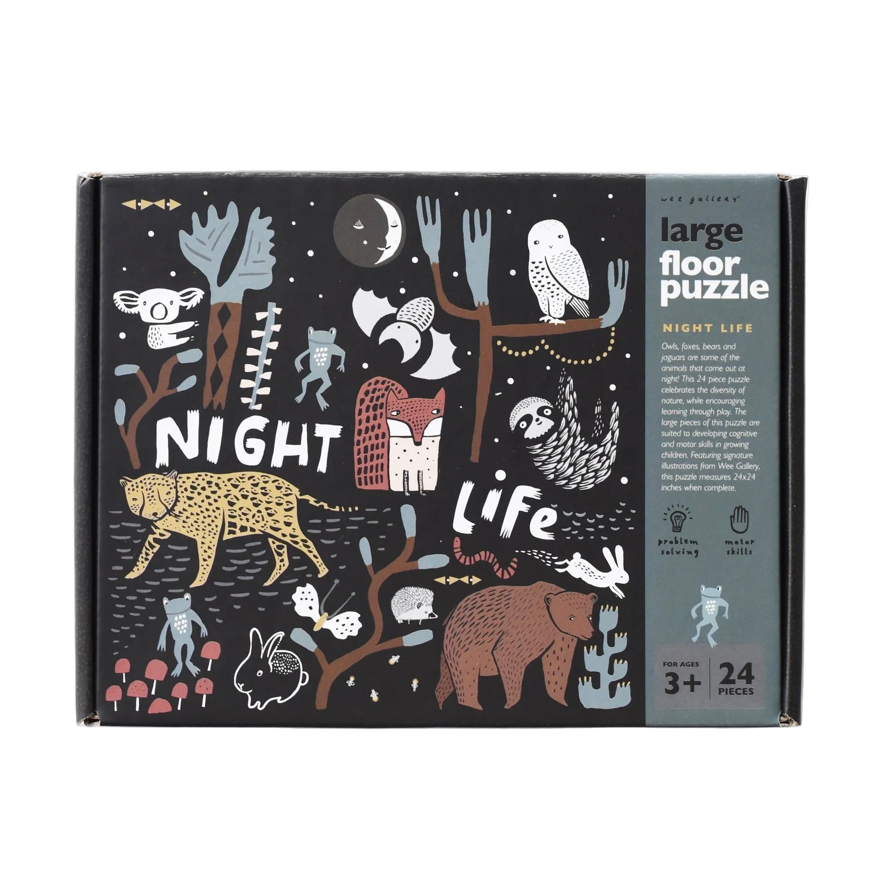 Night Life Floor Puzzle