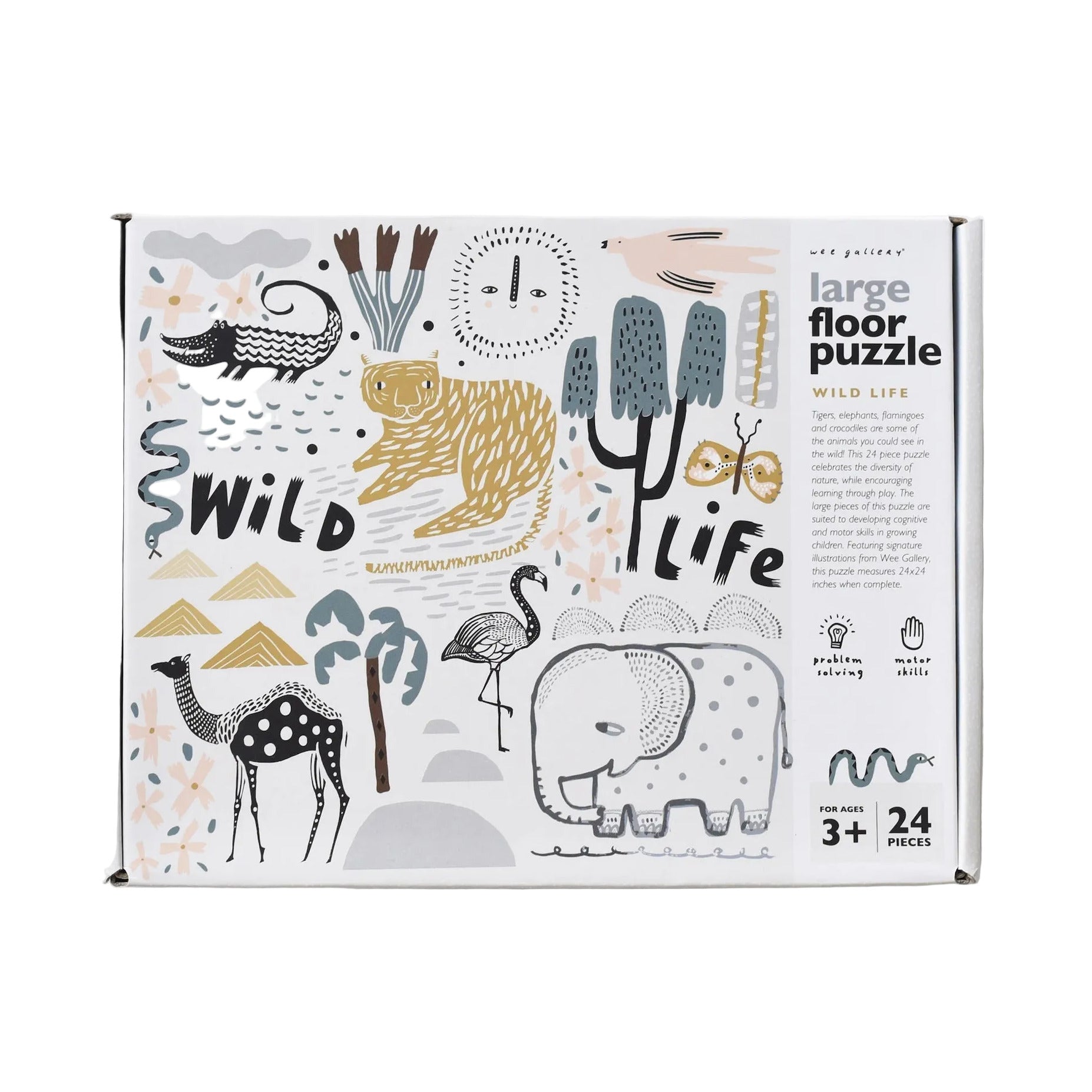 Wild Life Floor Puzzle