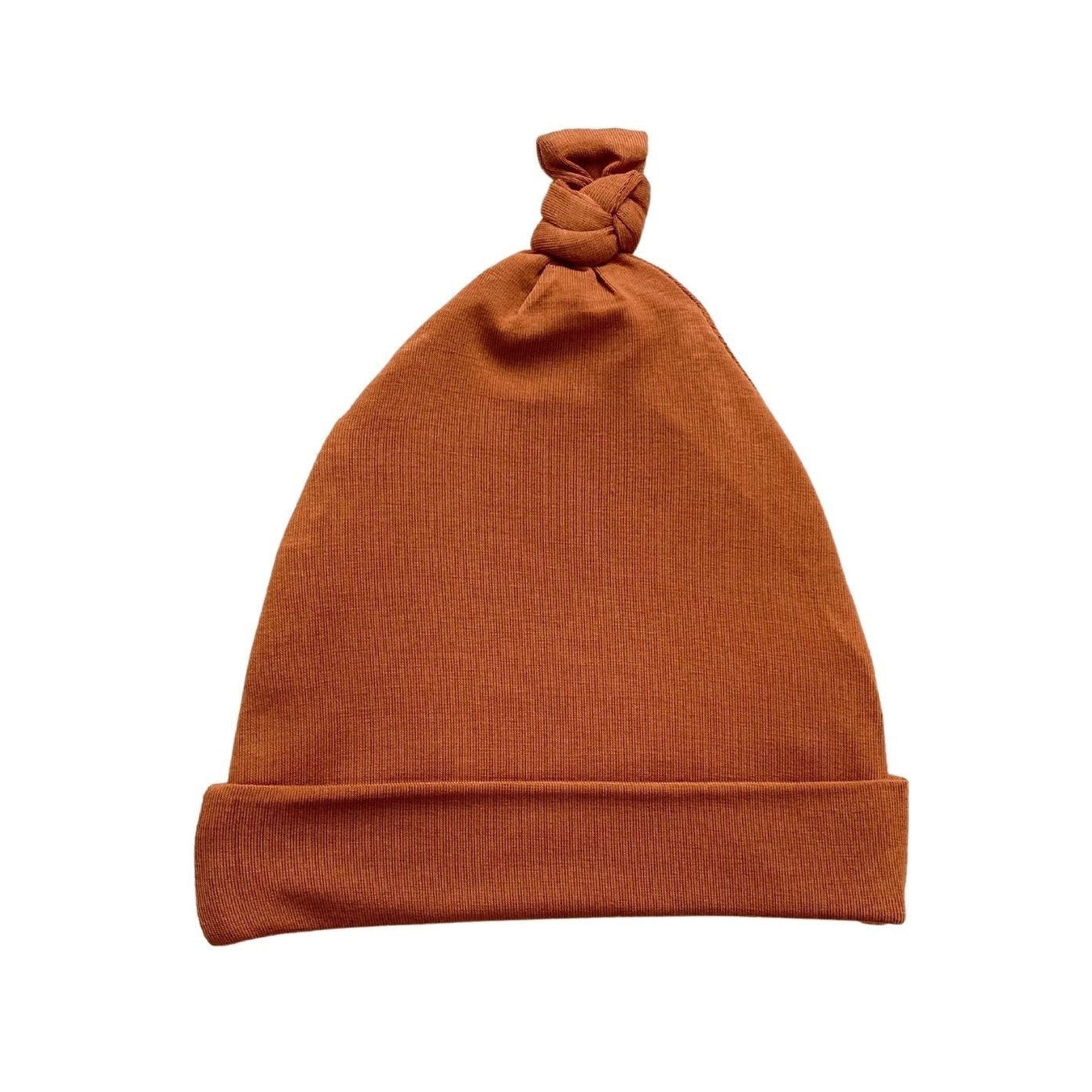 Cinnamon Bamboo Knot Hat | Newborn Baby Hat