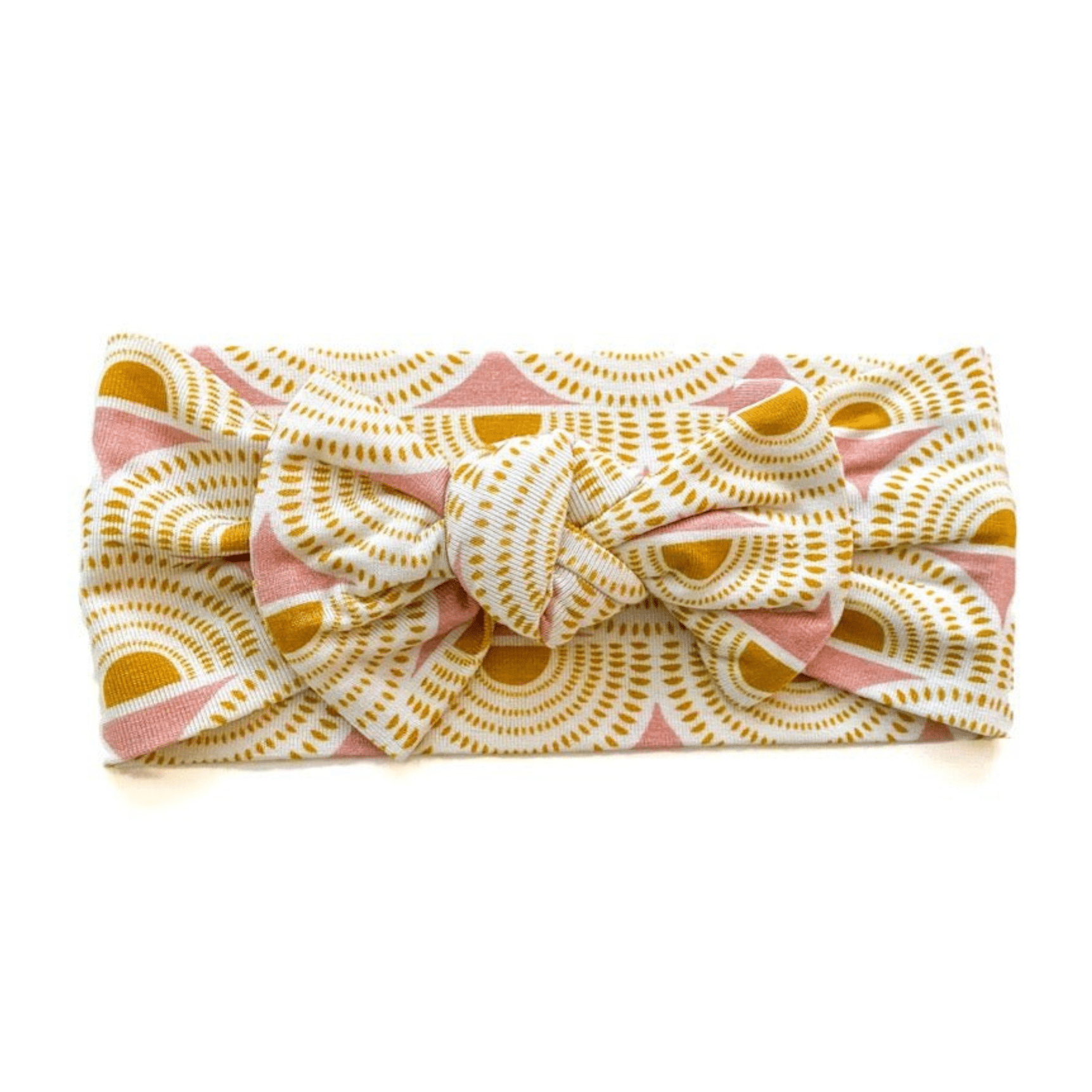 Vintage Sunshine Bamboo Baby Headband