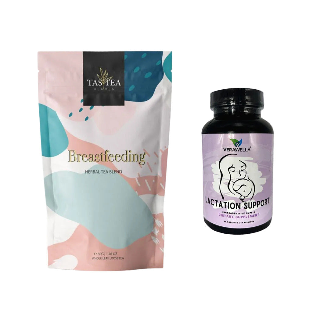 Breastfeeding Bundle - Breastfeeding Tea + Lactation Support