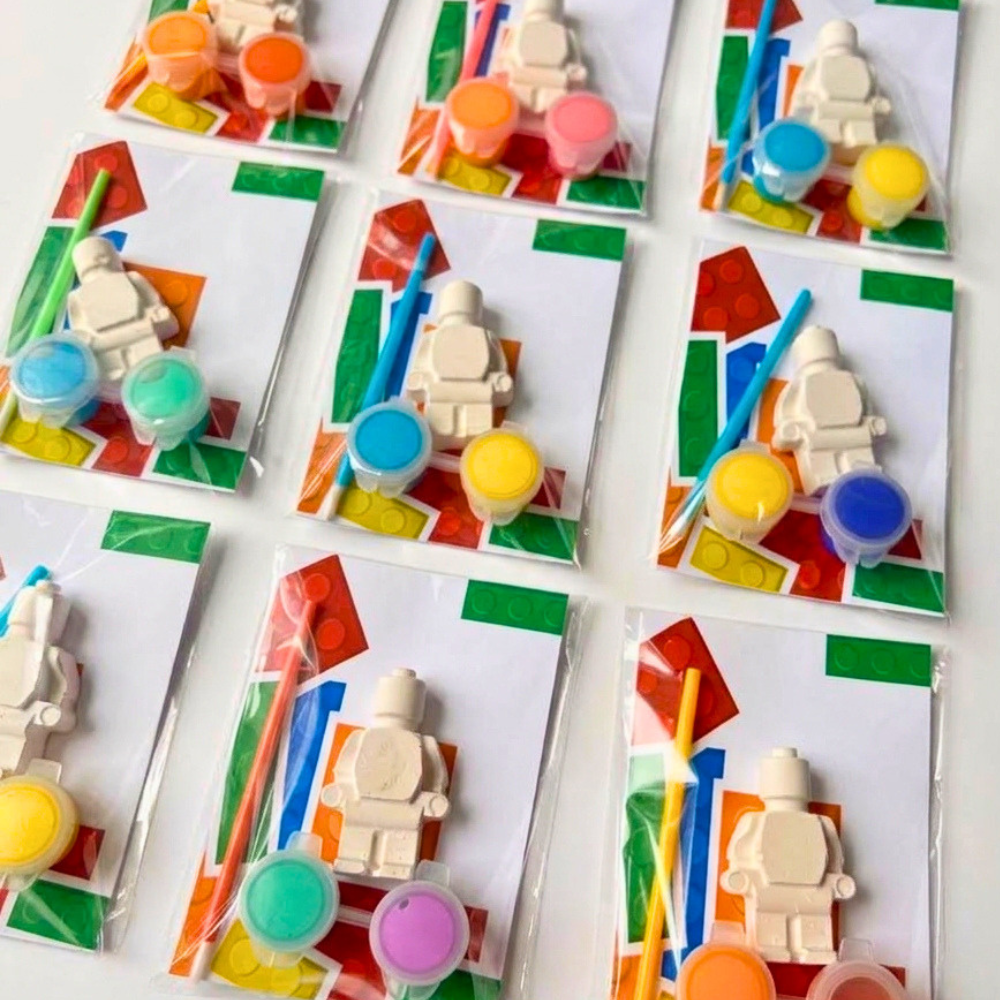 Lego Robot Paint Kit