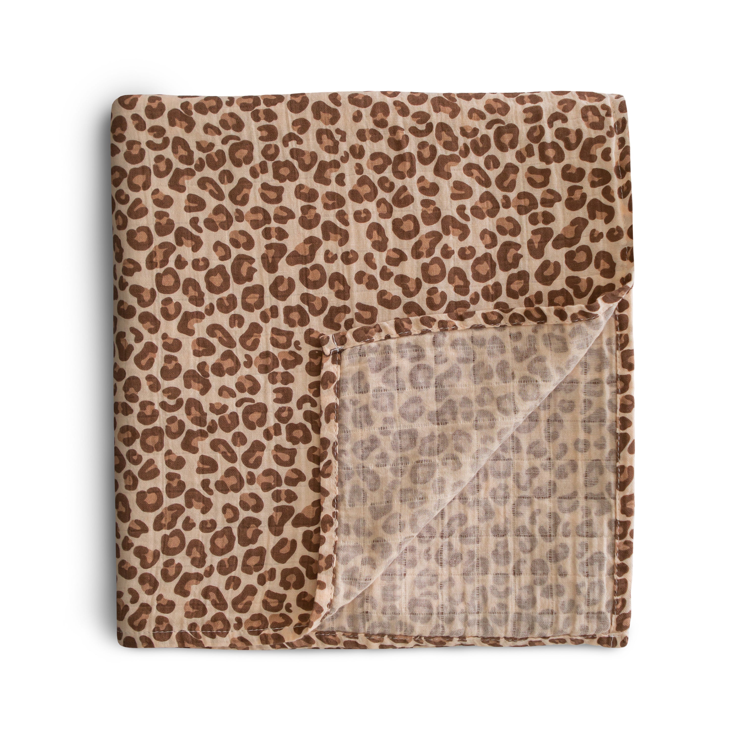 Organic Cotton Muslin Swaddle Blanket