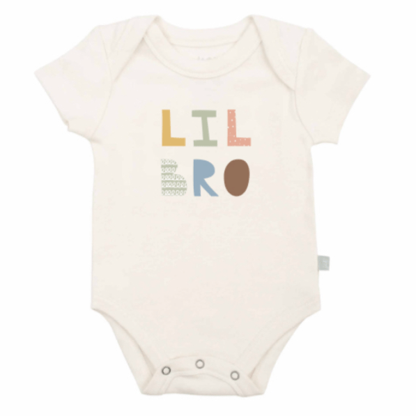 graphic bodysuit | lil bro - desert rose